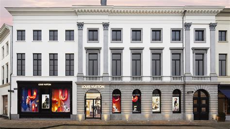 Louis Vuitton Antwerp Store in Antwerpen, BELGIUM .